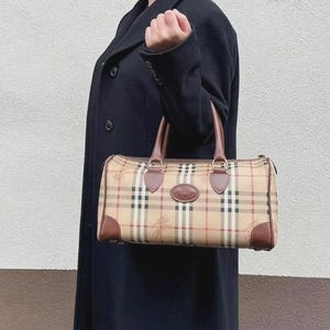 Burberry Boston Bag - Etsy