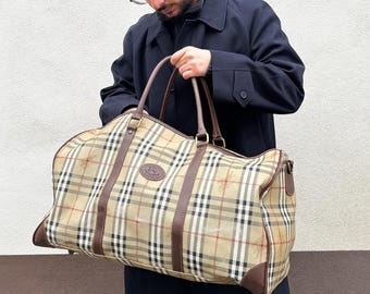 Vintage Burberry Bag, Burberrys, Bag, Women's Bag, Handbag