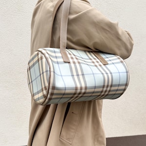 Burberry Boston Bag - Etsy