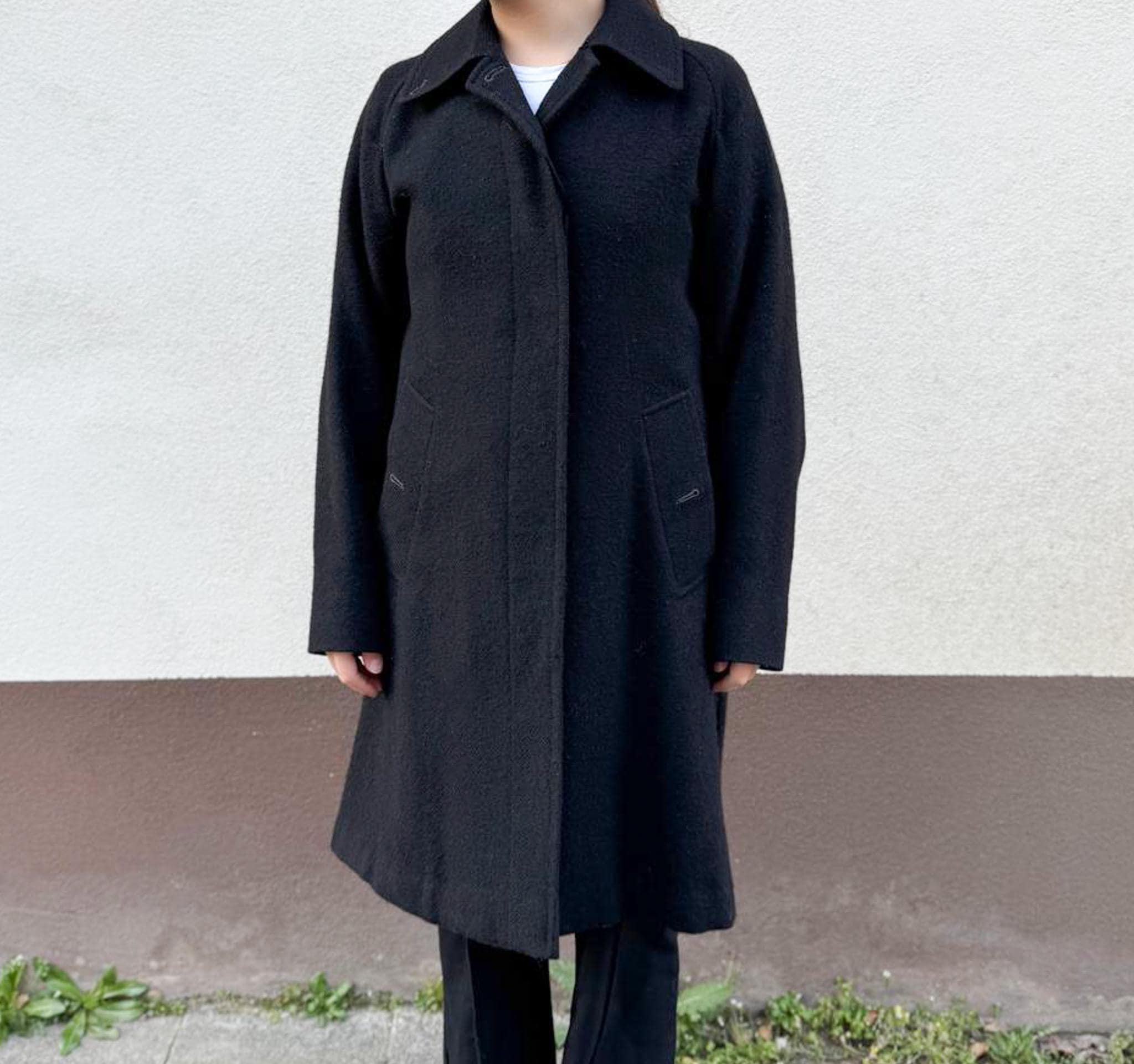 ジャケット・アウター 80s Burberrys' tweed soutien collar coat Vintage Burberrys Prorsum Irish Tweed Over Wool Coat 80s | eBay