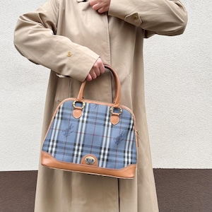 Burberry Boston Bag - Etsy