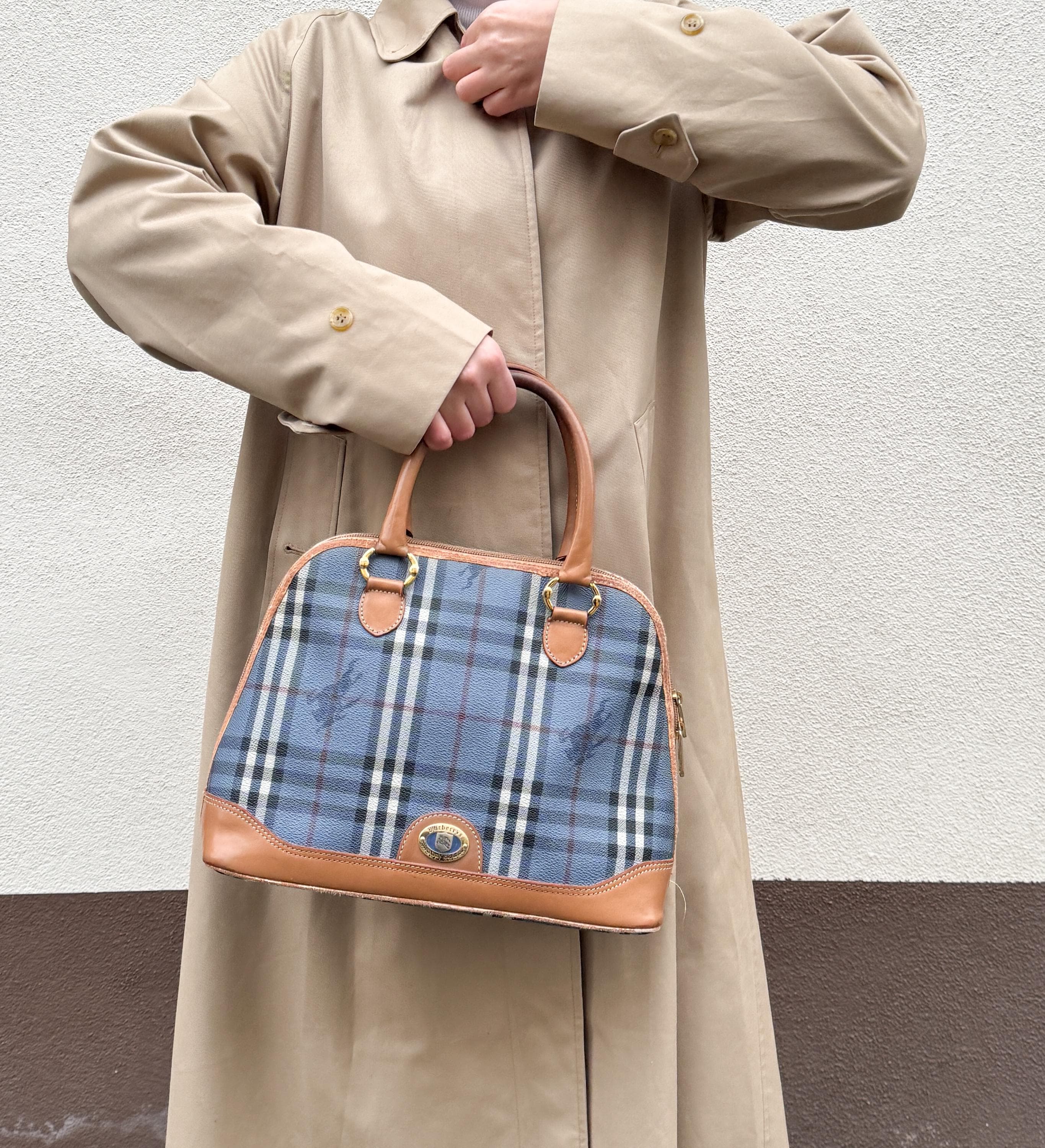 Burberry Boston Bag - Etsy