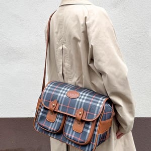 Burberry Boston Bag - Etsy