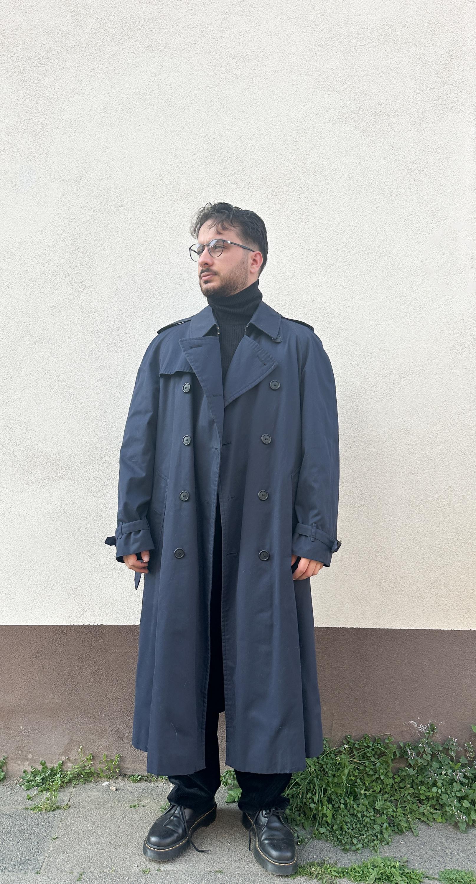 Vintage burberry trench coat - Etsy 日本