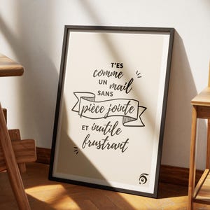 Office humor poster – Funny and quirky poster – Original gift idea for colleagues