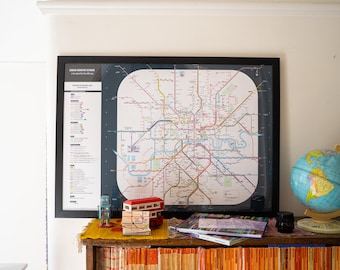 2026 London Map (Paris style)