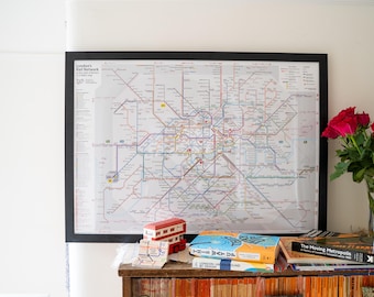 London Map (Berlin style)