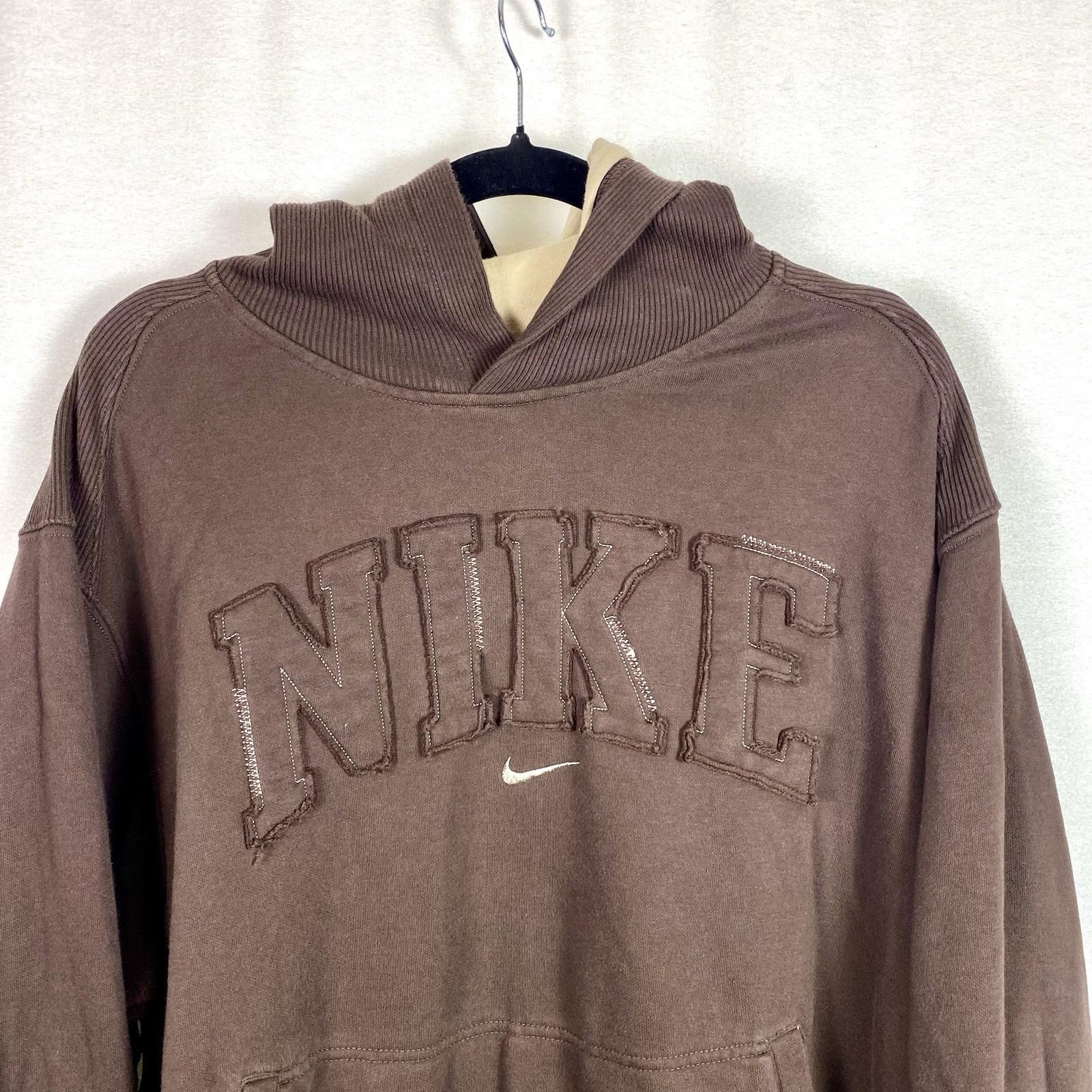 Vintage Nike Center Swoosh Hoodie - Etsy