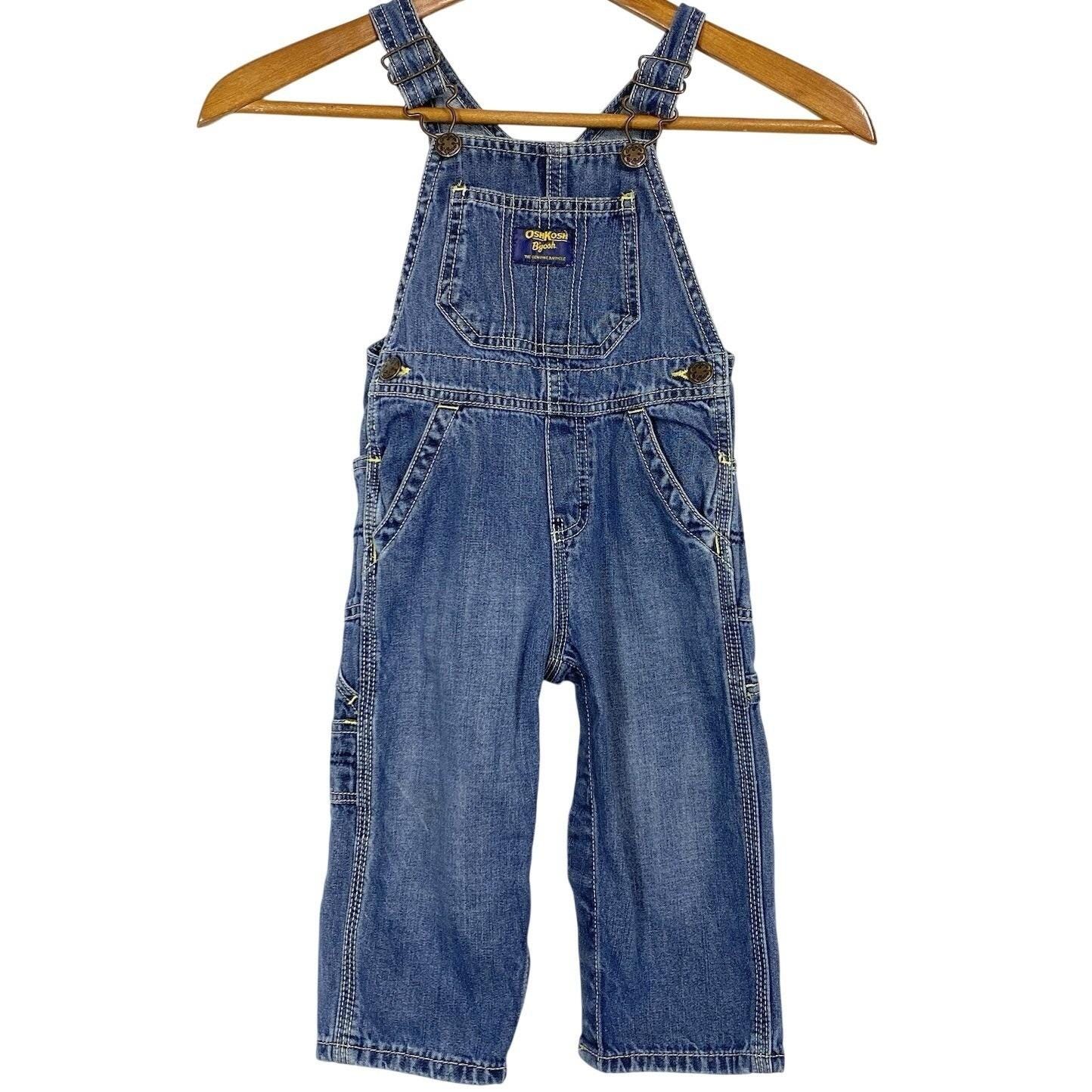 OSH KOSH 70s 80s ビンテージ デニム カバーオール オシュコシュ 