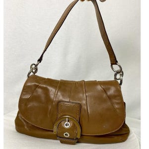 Brown Coach Soho Bag - Etsy