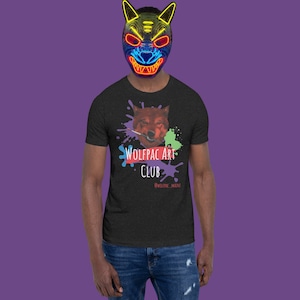 Wolfpac Art Club Unisex T-shirt