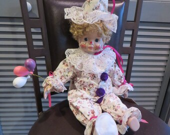 dynasty doll collection clown