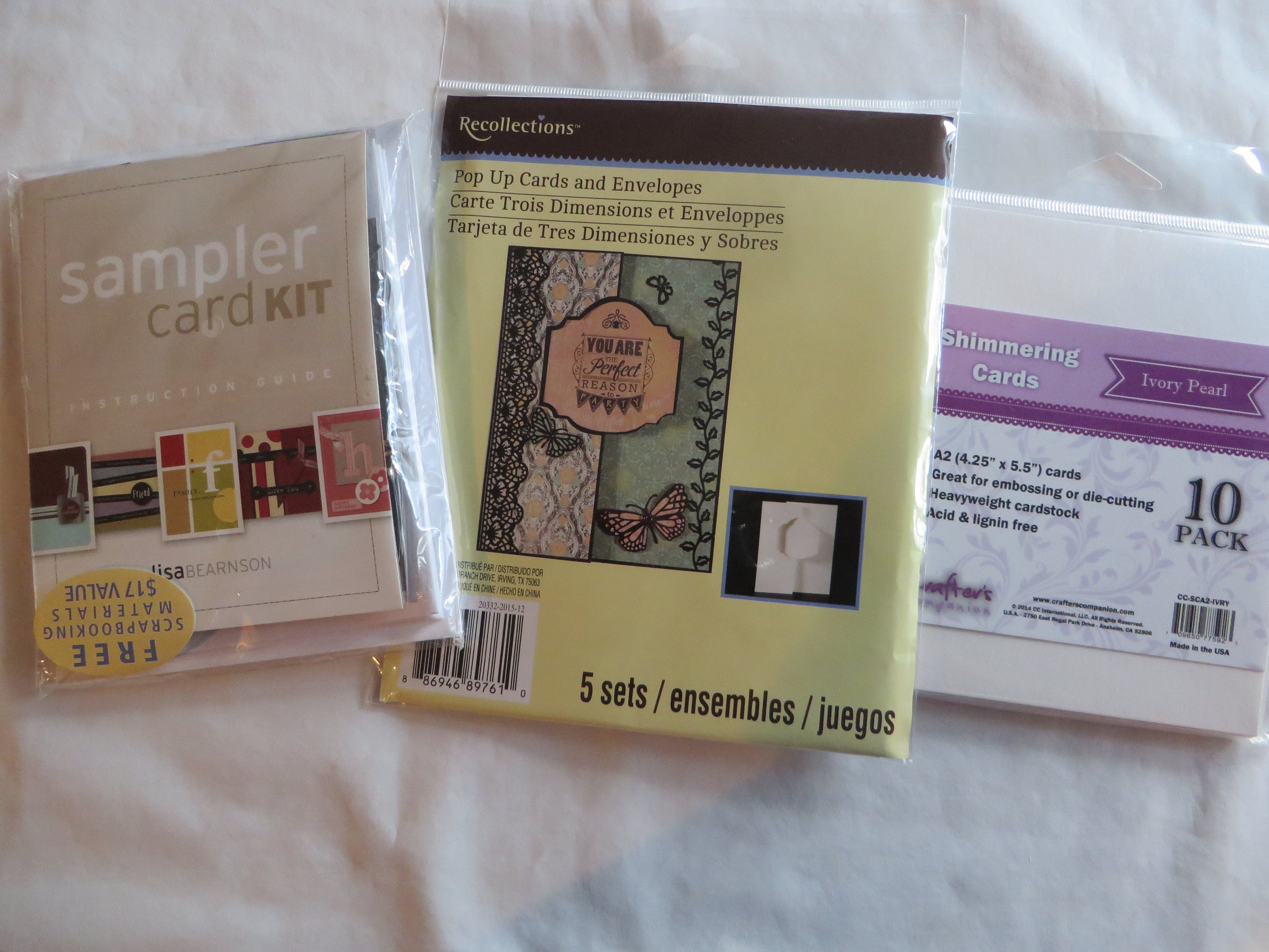 Recollections, Pop Up Cards, Envelopes, Sampler card kit, shimmering cards, ivory pearl Inside Recollections Cards And Envelopes Templates Recollections, Pop Up Cards, Envelopes, Sampler card kit, shimmering cards, ivory pearl Inside Recollections Cards And Envelopes Templates