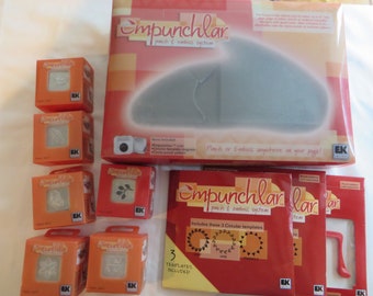 EK Success, Empunchlar, punch and emboss, punch, emboss, circular templates, templates