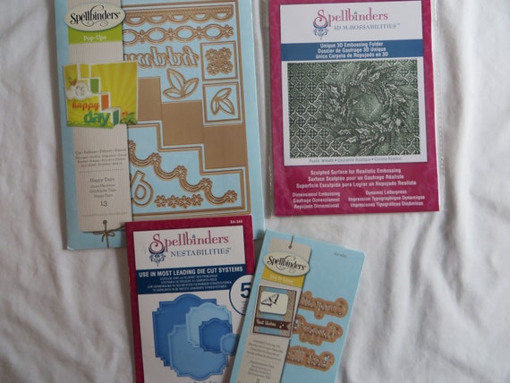 Spellbinders nestabilities labels seven