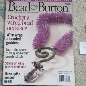 Bead and Button Magazines, magazine, bead, button, February, April, June, August, October, December image 5