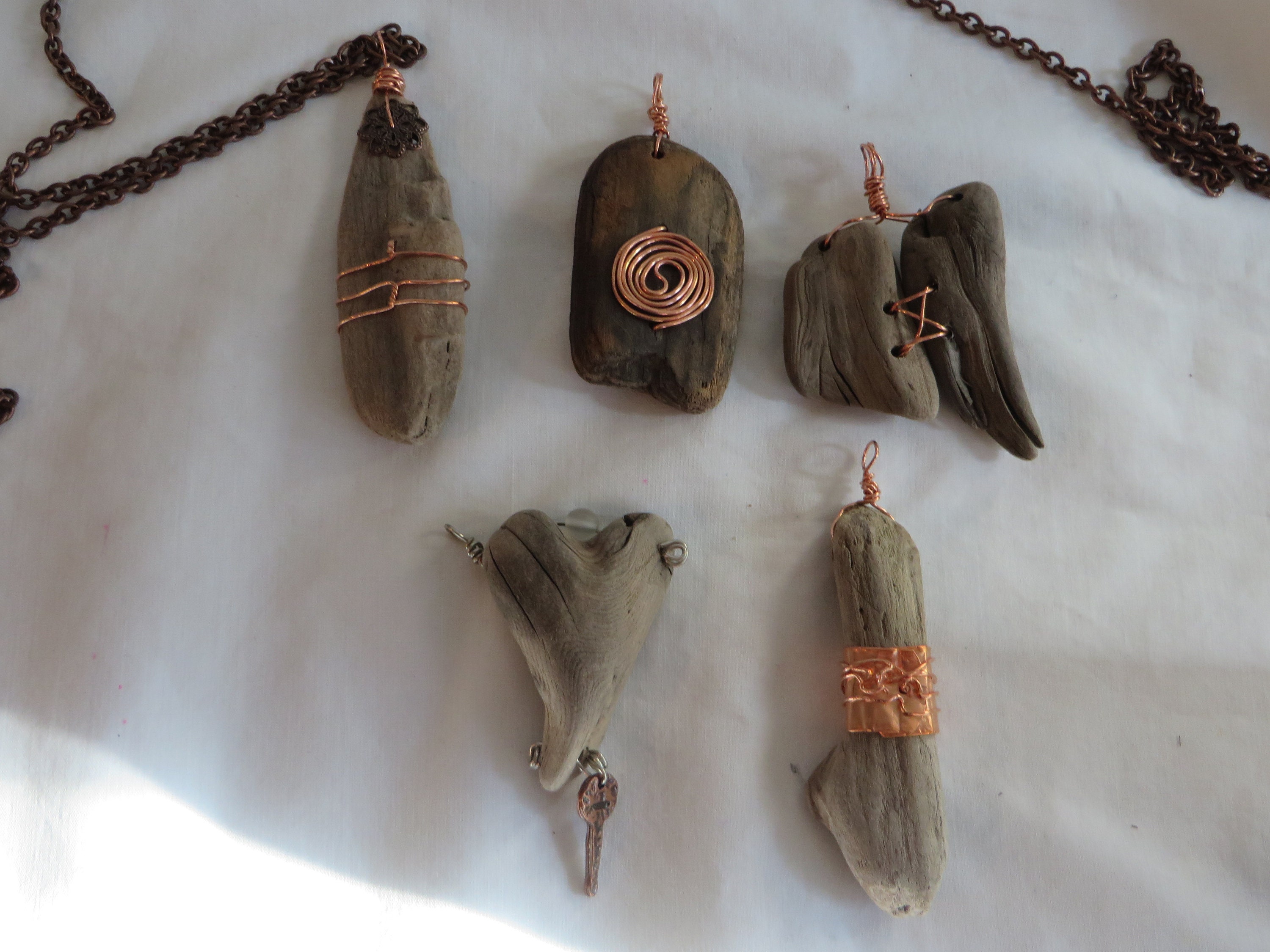 Driftwood Jewelry Organizers / Made to Order Pick Your Pieces / Upcycled  Jewelry Display Boho Necklace Hanger & Real Wood Jewelry Storage 