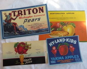 Fruit Crate Labels, fruit, crate, labels, pictures, 1920