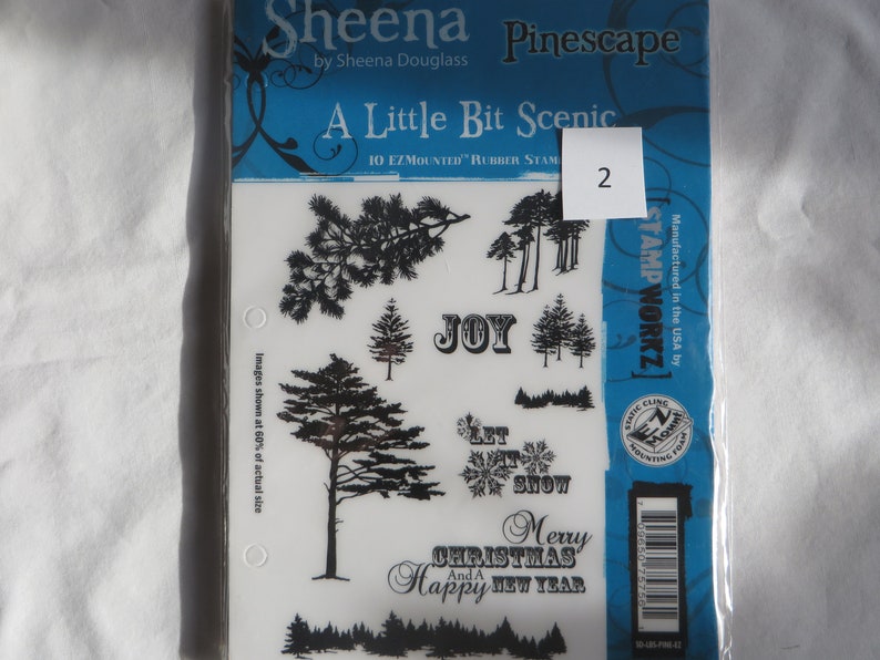 Blossoms and Blessings Enchanted Doorway Insightful Meadows Unity Stamps Pinescape Sheena