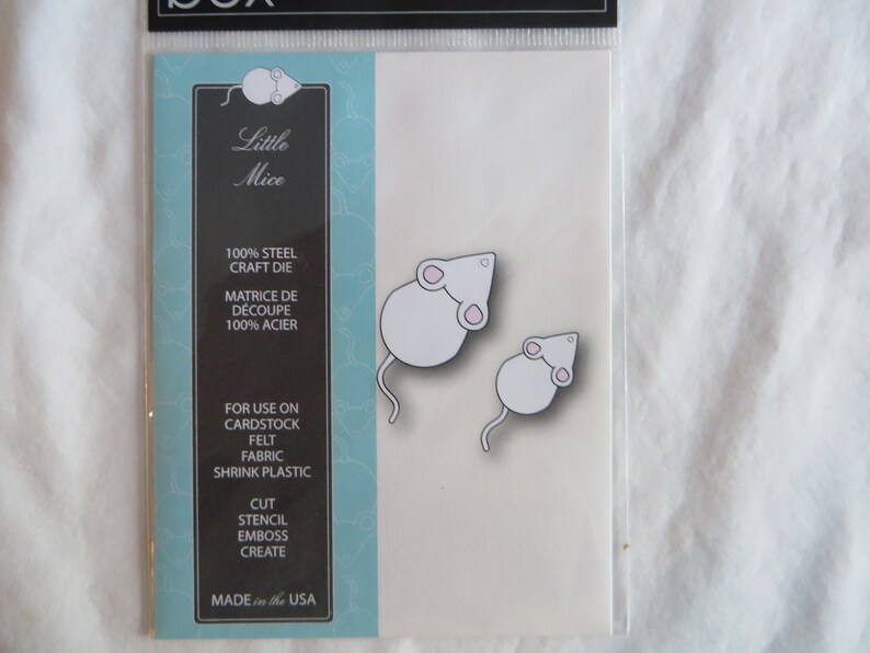 Memory Box Steel Dies, Dies, Memory Box, Deer, Mice, Sweet and Sour ...