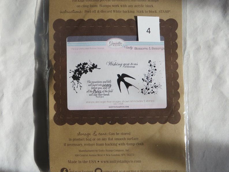 Blossoms and Blessings Enchanted Doorway Insightful Meadows Unity Stamps Pinescape Sheena