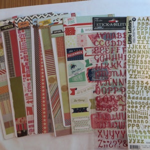 Making Memories, the Paper Studio, Basic Gray, hipster, capture, hey boy, hello, carte postale 25th and pine, capture, tape strips, stickers