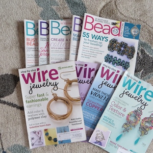 Bead and Button, Wire Jewelry, jewelry making, magazine