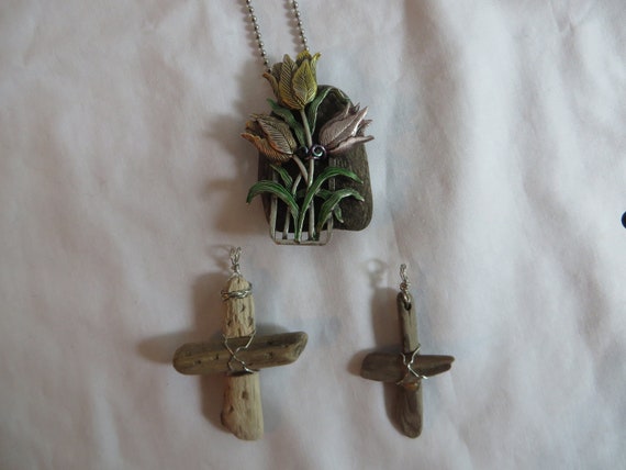 Etsy store cross necklaces