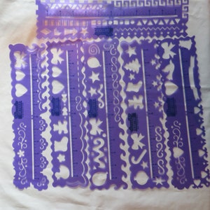 Stencils, Memories Forever, Design Rulers, Dreamweaver, Embossing Paste ...