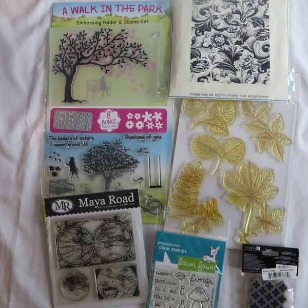 Practical, Maya Road, Chapel Road Artstamps, Martha Stewart, lawn fawn, studio g, clear stamps, cling, dies, Happy Birthday, fungi