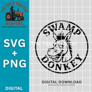 Träskåsna SVG PNG | Rolig jakt- och fiskehattdesign (digital nedladdning)