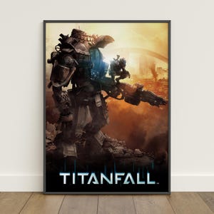 Titanfall Poster | Jack Cooper Wall Art | Game Print