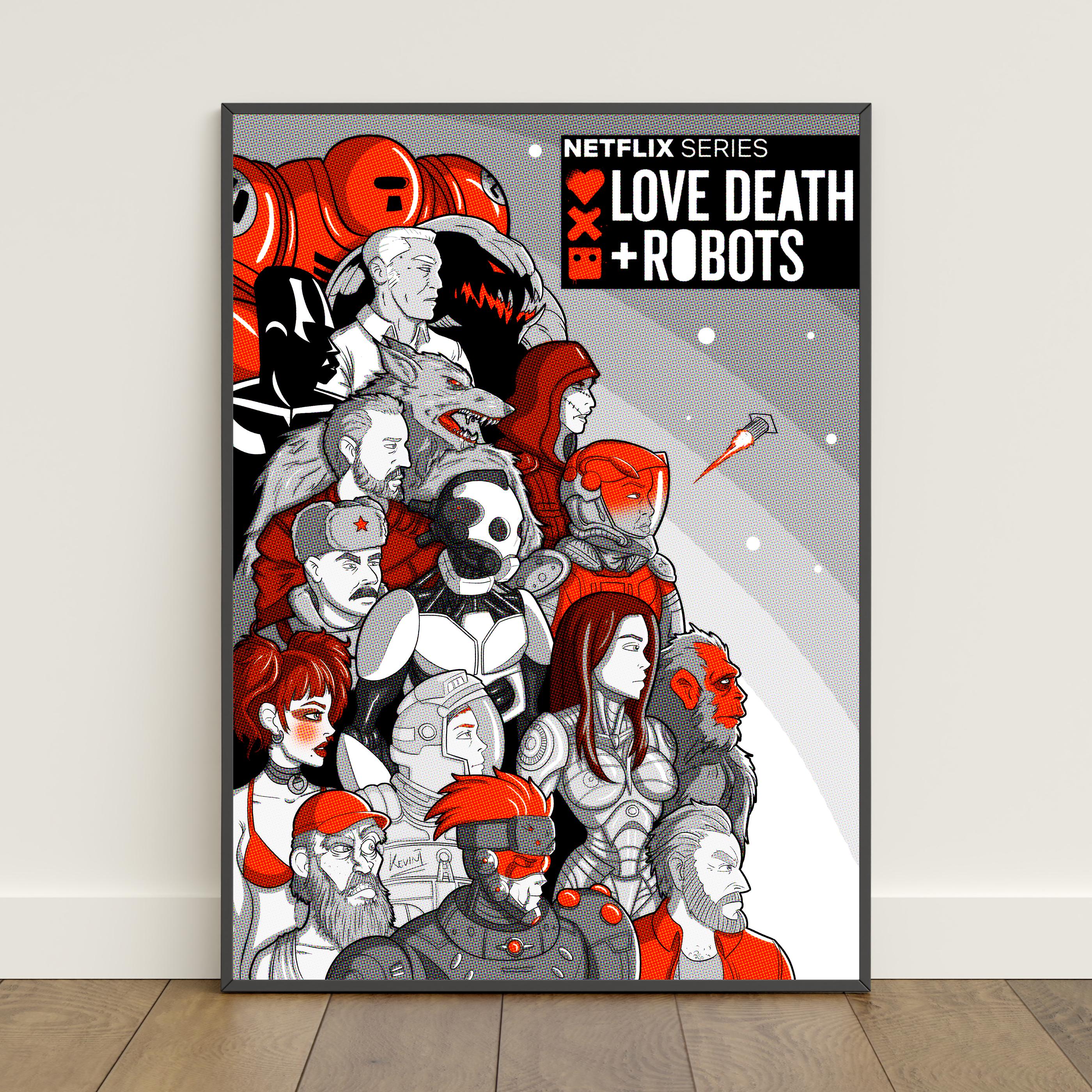 Love Death and Robots Canada