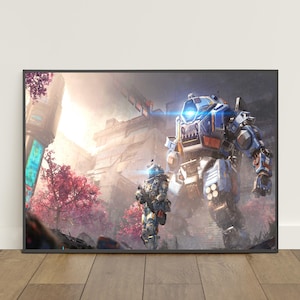 Titanfall Poster | Jack Cooper Wall Art | Game Print #2