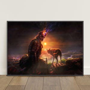 Metal Gear Solid Poster | Solid Snake Wall Art Print | Wall Decor | Matte Paper | Frame Options #3