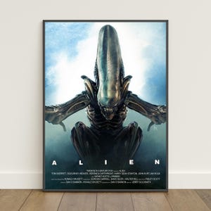A Nightmare on Elm Street Poster | Freddy Krueger Wall Art Print | Movie Poster | Wall Decor #2