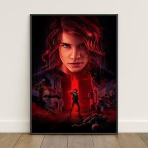 Control Poster | Jesse Faden Wall Art | Game Print #2