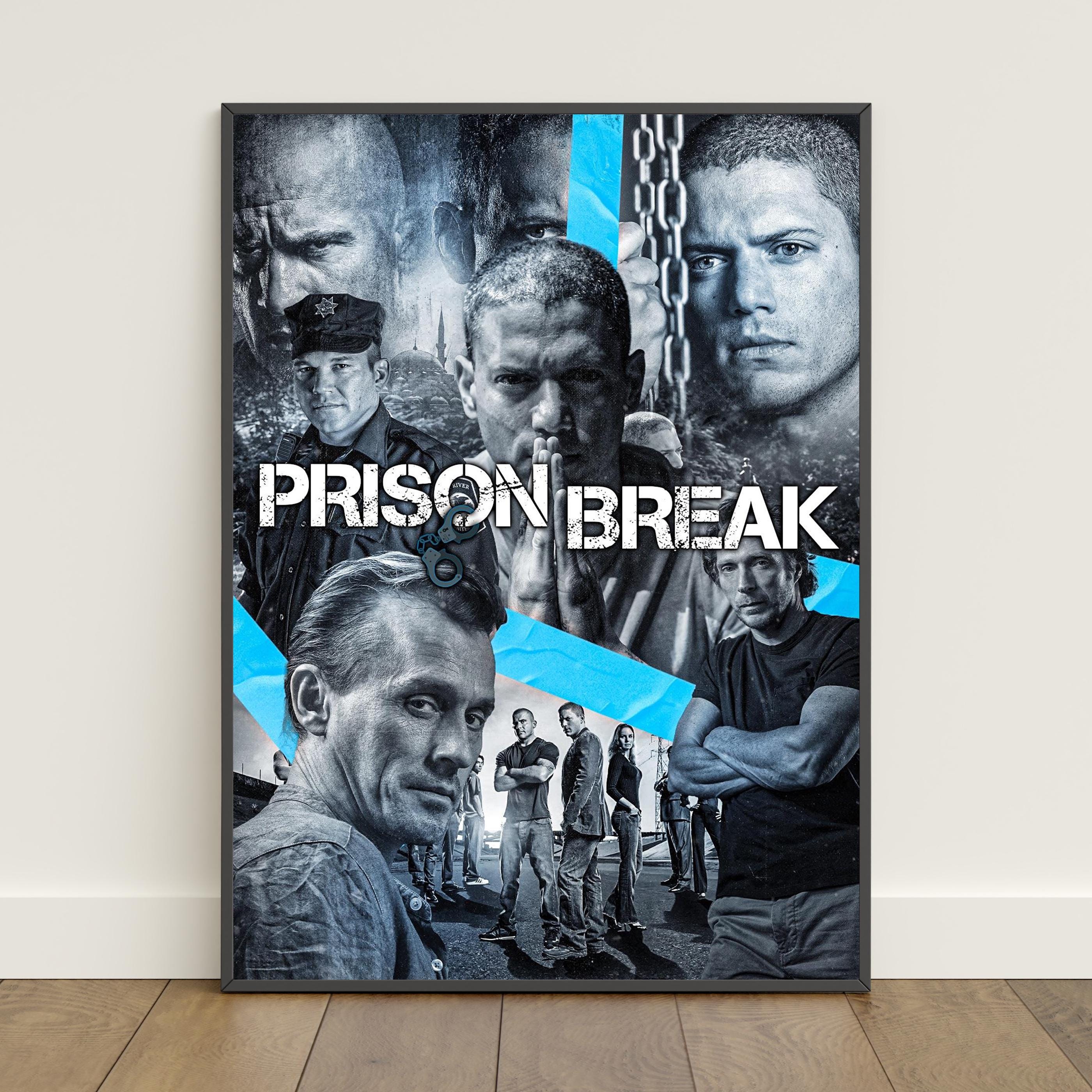 Prison Break Poster Sweden