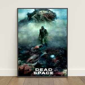 Dead Space Poster | Isaac Clarke Wall Art | Game Print #2
