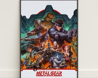 メタルギアソリッド2 雷電 スネーク ポスター Amazon.co.jp: メタルギアソリッド2物質スネーク雷電PS1 PS2 PS3