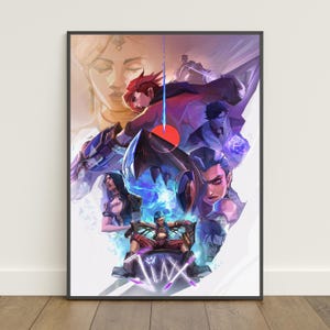 Arcane Poster | Jinx Wall Art | Game Print #6