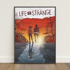 Life Is Strange Poster | Max Caulfield Wall Art | Game Print #3