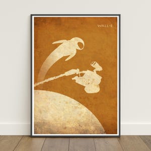 WALL-E Poster | WALL-E Print | Movie Poster
