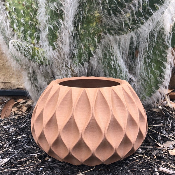 Indoor outdoor planter loft style modern vase