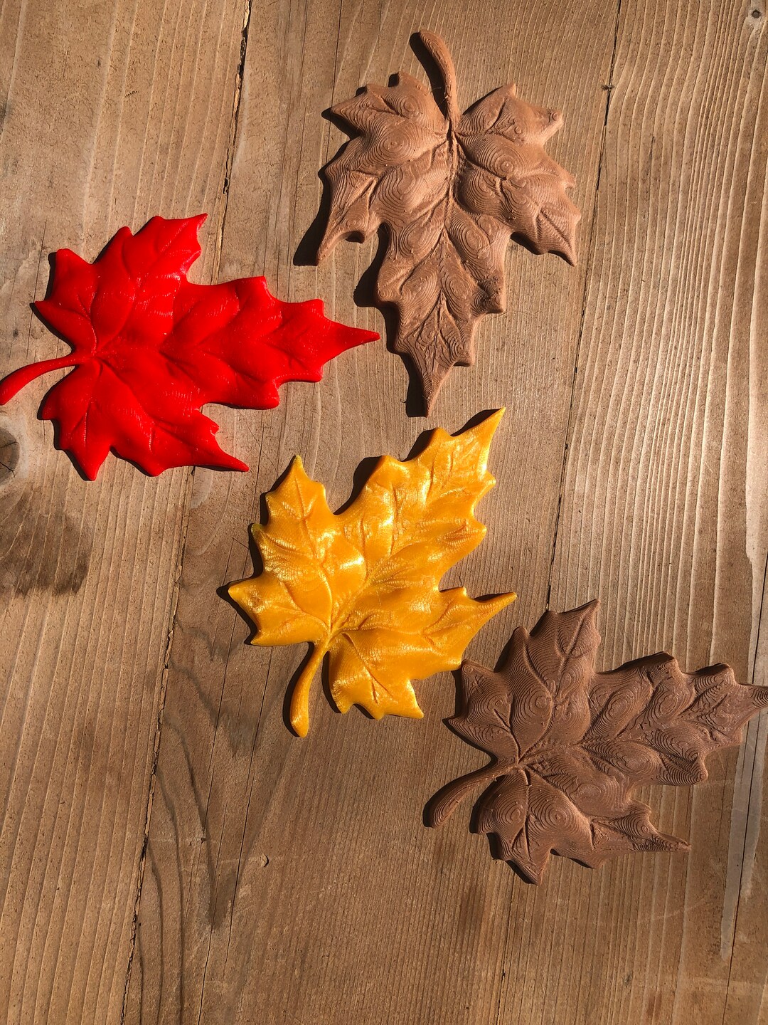 One DOZEN Leaves Etsy