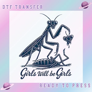 Praying Mantis Girl Dinner - Etsy