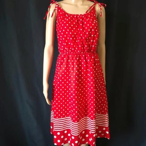 strapless open back dress Wholesale Red Pretty Polka Dots Baby Girl Dress