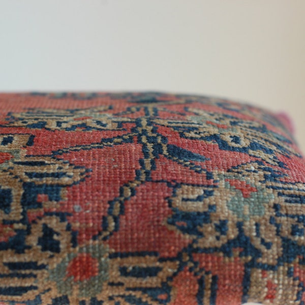 Vintage Kilim Foot Stool Ottoman