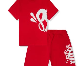 Syna World T-Shirt & Shorts] Branded matching set Outfit
