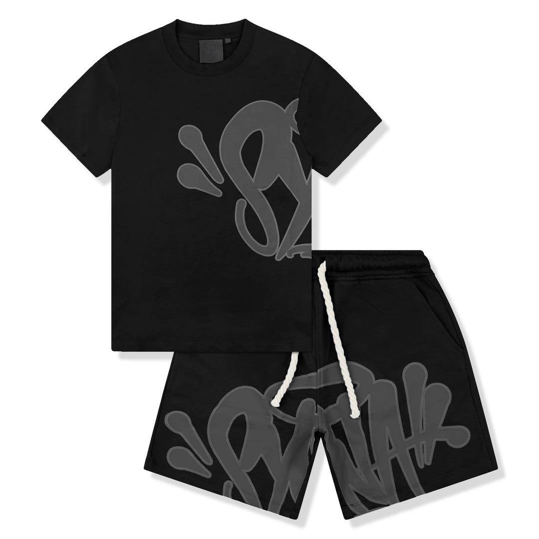 シナワールドロゴTシャツ＆ショーツ] ブランドロゴ入りお揃いセット